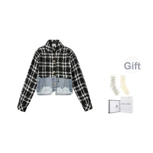 Charlie Luciano Рубашка Унисекс Черно-белая