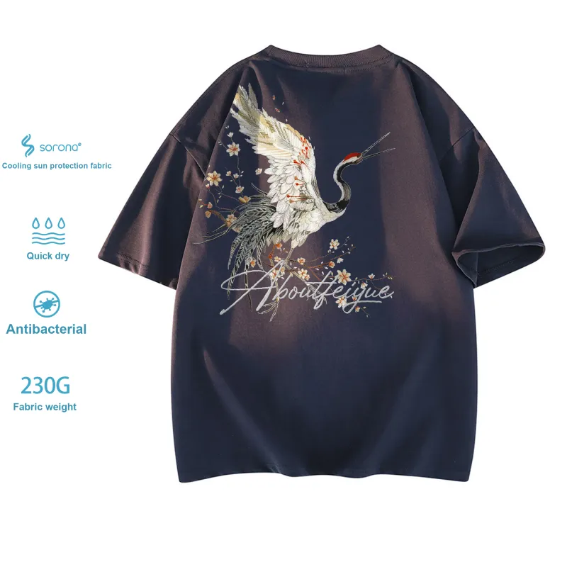 Feiyue T Shirts Unisex-12