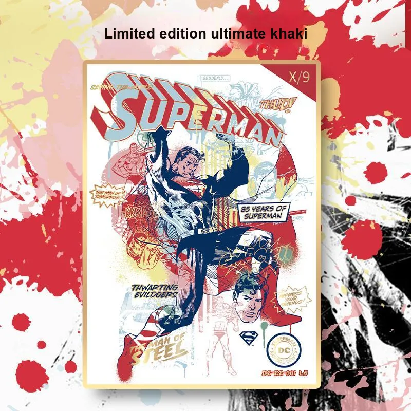 KAYOU DC COMICS Легенда OF PROOF Коллекционная карта Супермен IP Аниме Карточки