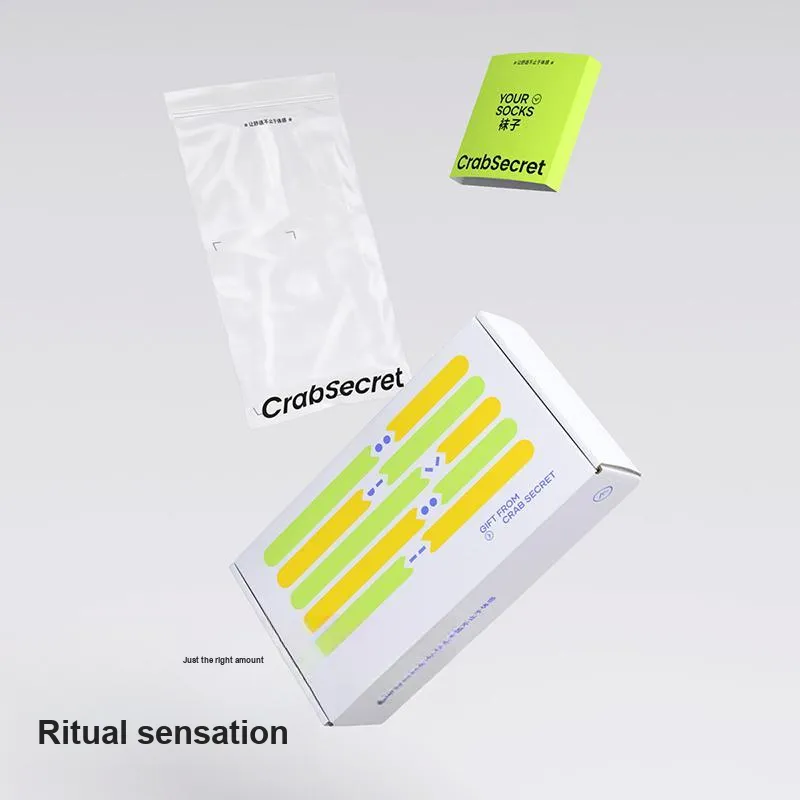 Crabsecret Ankle Socks Men's 4 Pack-4