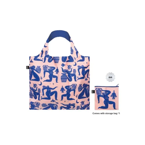 Loqi Переработанный полиэстер Сумка на плечо Женская And Vase Gazing Вверх