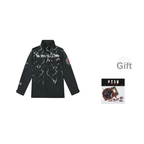 MEDM x CLOTTEE Collaboration Куртки Пальто Унисекс