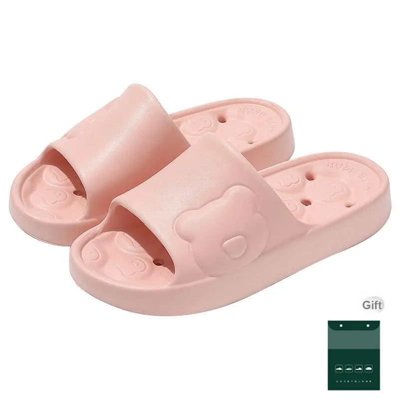 Red bean Slippers / Home Slippers-2