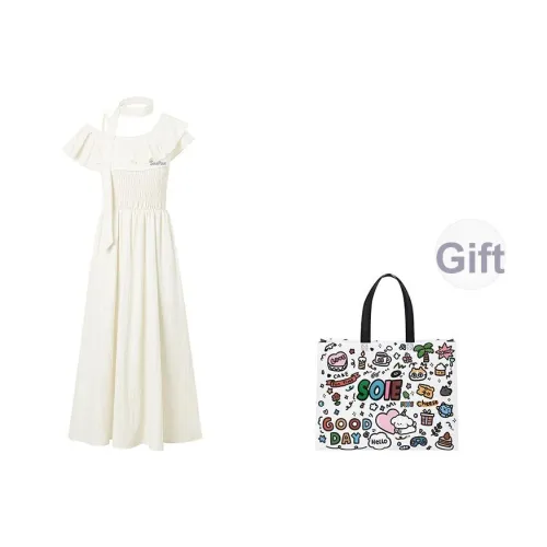 SOIE Женские Платья без рукавов