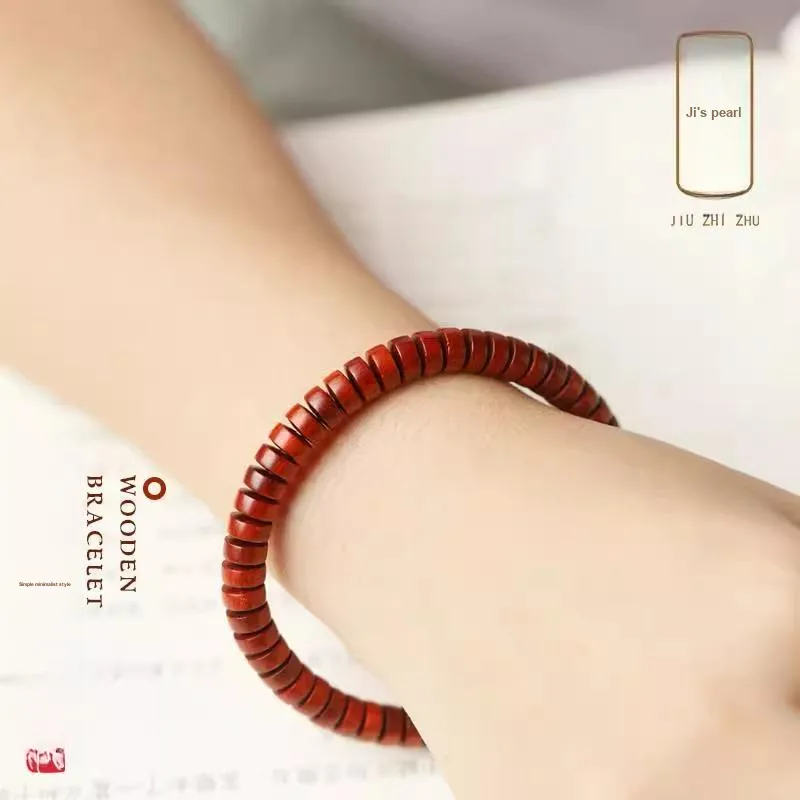 YIZHILIN Rosewood Bracelets Unisex-3