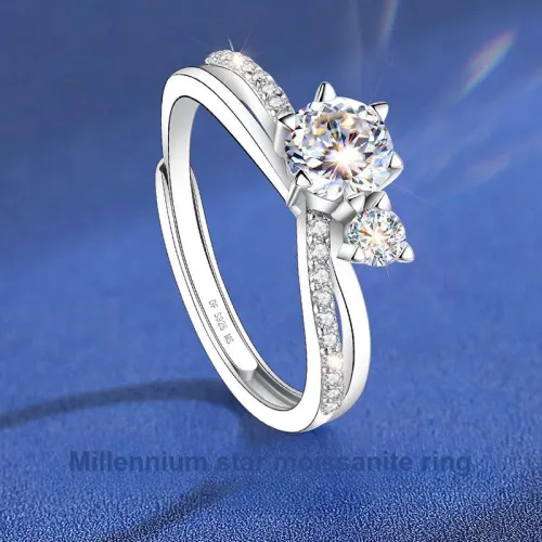 EAST BEAUTY S925 Silver Rings Women's