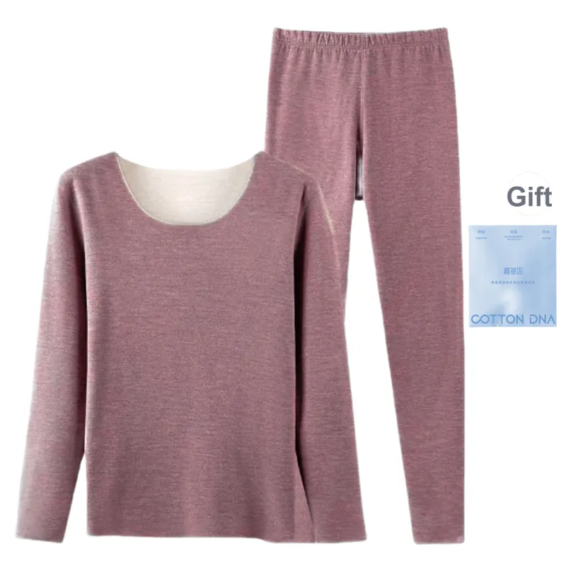 Cotton Gene Thermal Set Women's Gift Box Set-2