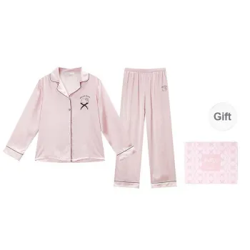 GUKOO x Hello Kitty Sanrio Series Pajama Set Women's Mist Pink
