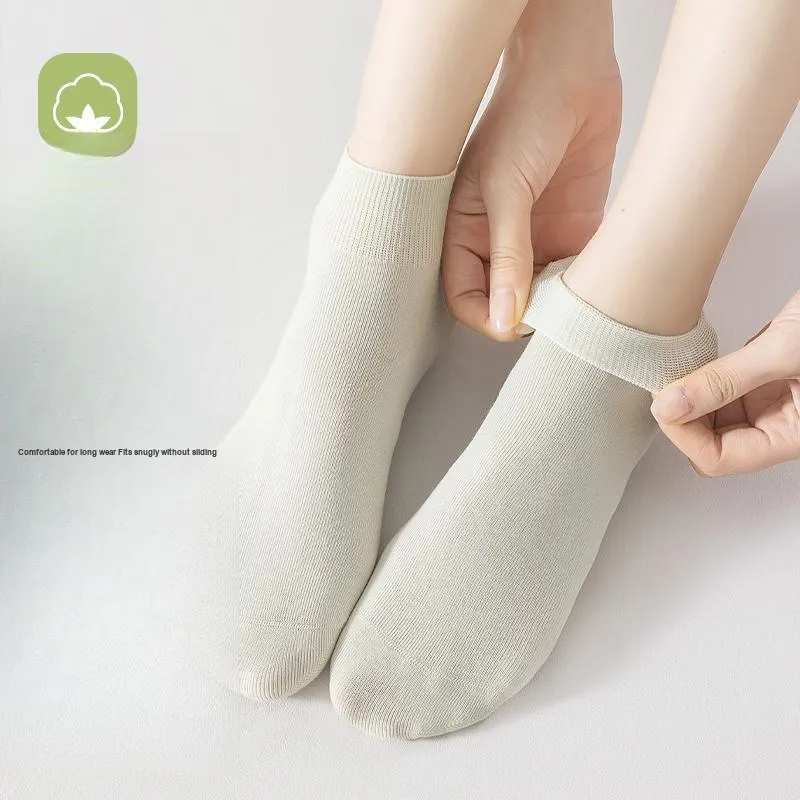 AOKANG Ankle Socks Women's 5 Pack-6