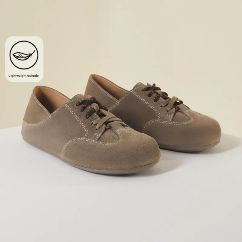 Hotwind Pinecone Grey Series Low Top Casual Shoes Women's-14