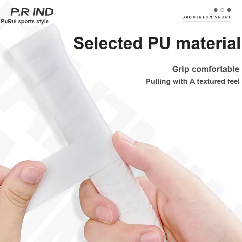 P.R IND Badminton Racket Grip Tape Polyurethane PU Thin-24
