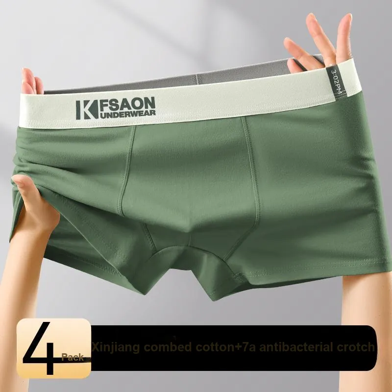 Lan Miao Underpants Men's 4 Pack-5