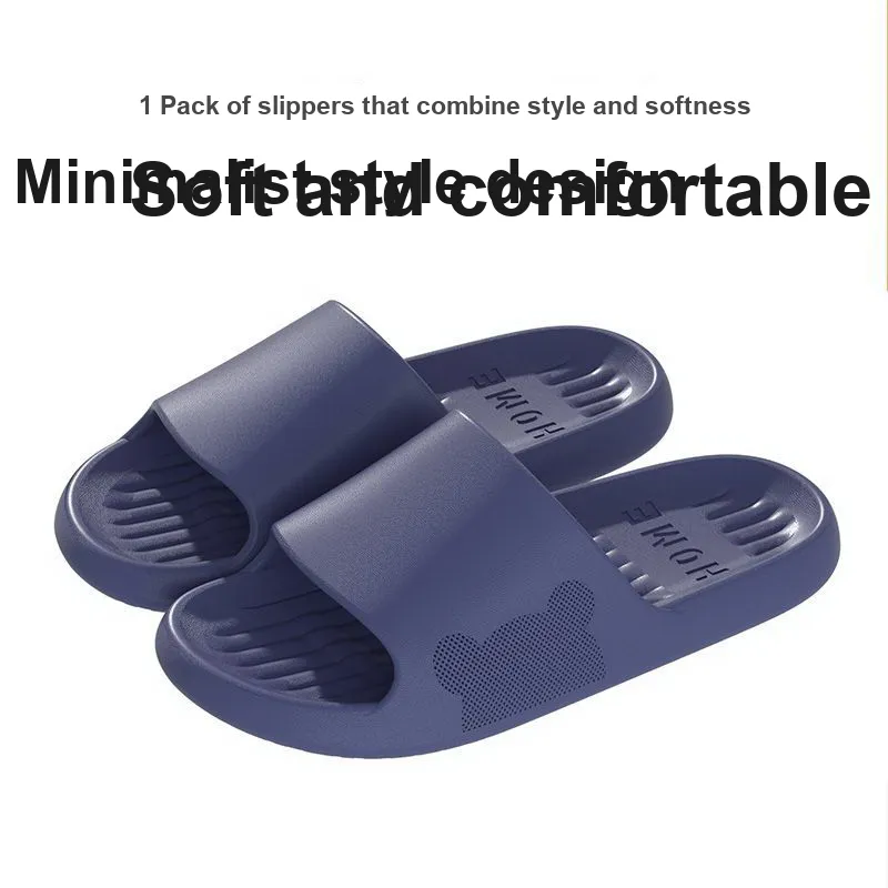 Ming Sheng Slippers / Home Slippers-17