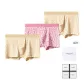Cooling Leopard Print Breathable Ice Silk[Light Yellow+Light Pink+Light Yellow]3 Pack