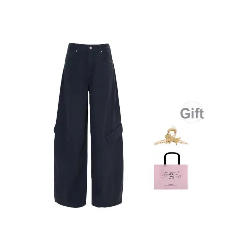 EVPGB Черные Женские Джинсы