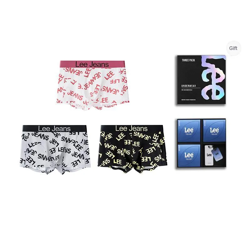 Lee Underpants Men's Gift Box Set-17