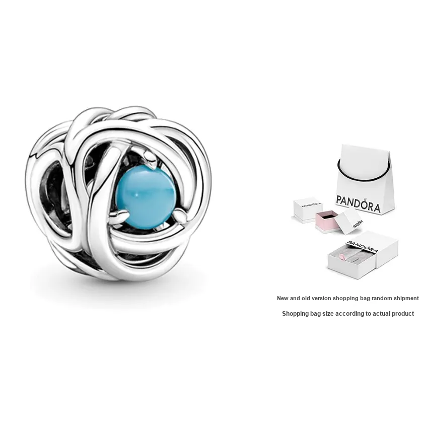 Pandora MOMENTS Bead Ornament Women's Silver