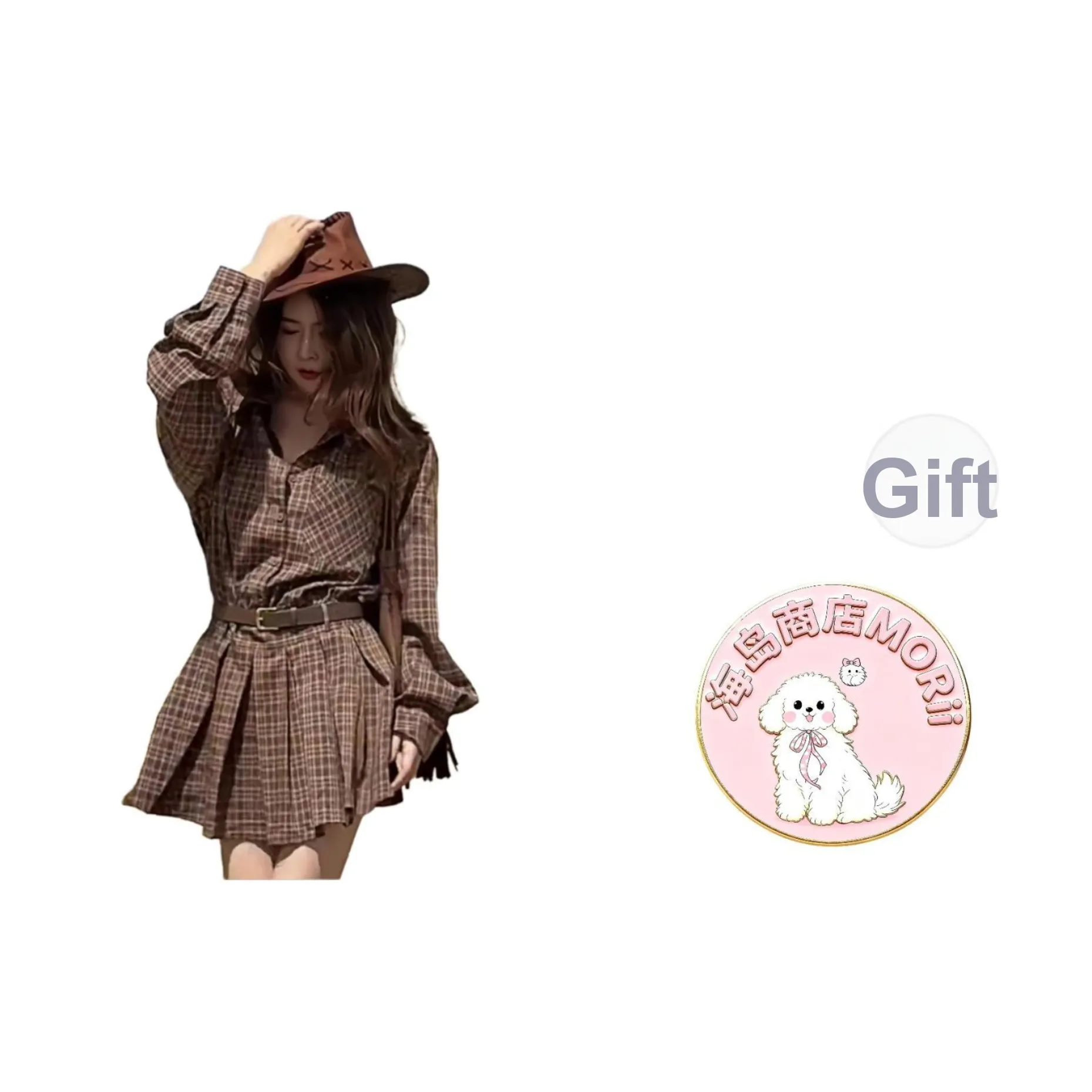 MORii Длинное платье с длинными рукавами женское