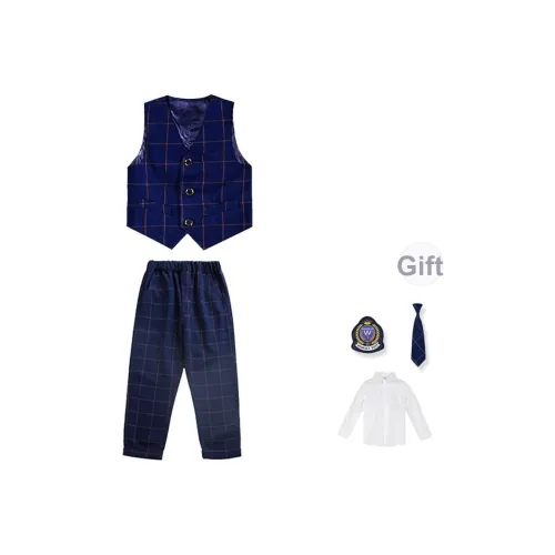 Calfitte Школьная форма Одежда Комплекты Весна-осень Зима Малыш