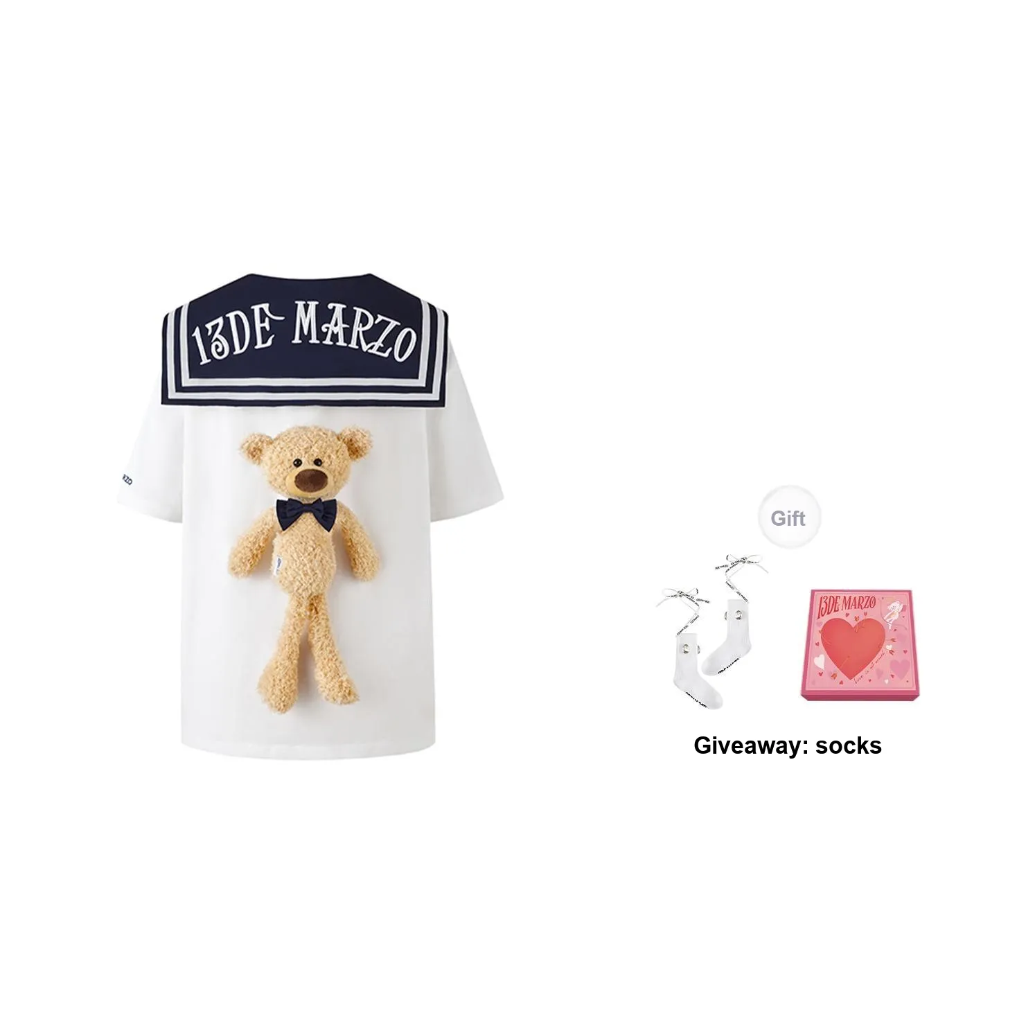 13 DEMARZO T-Shirts Women's