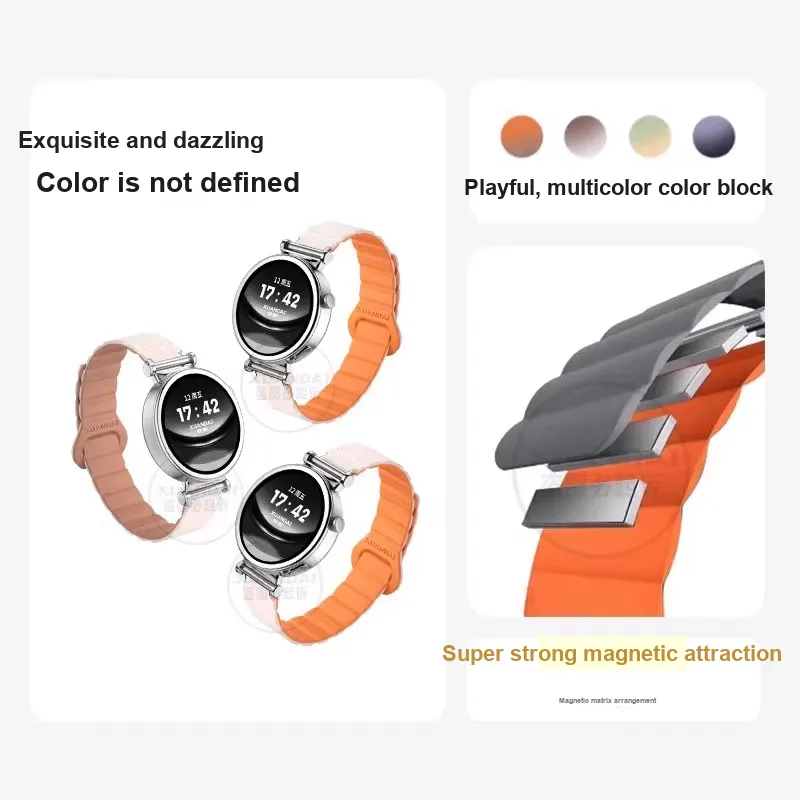 Mr. Strap All Compatibility Watch Band Silicone Material-1
