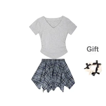 TURN UP Two Piece Skirt Sets Women's