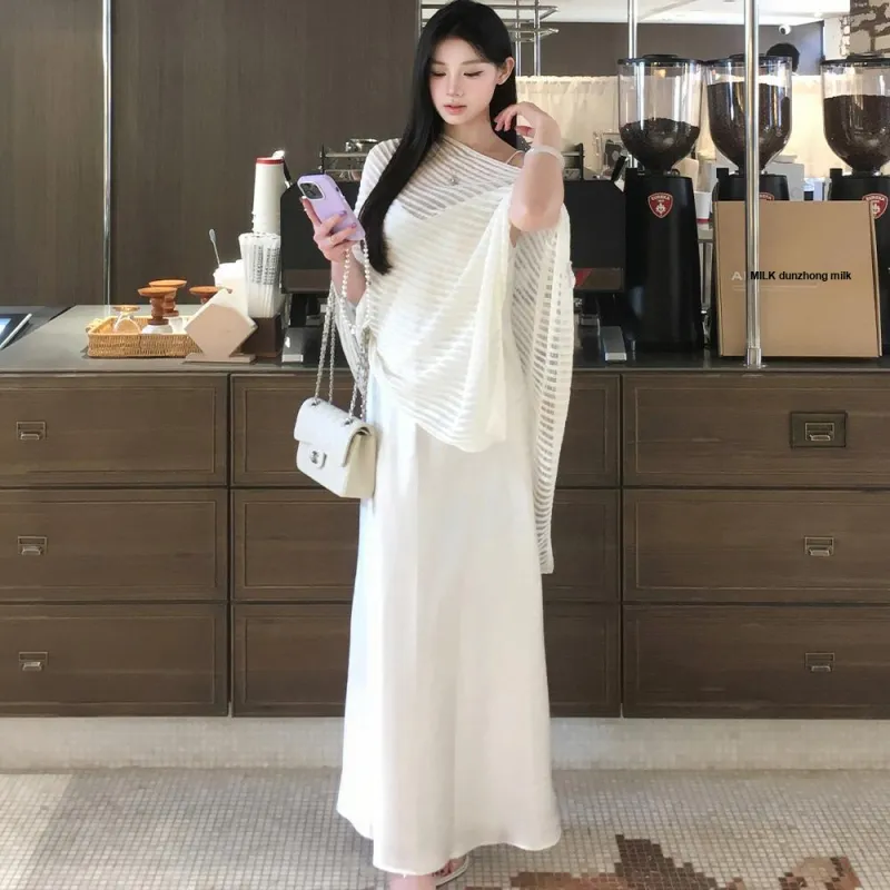 FLIM Two Piece Skirt Sets Women's-1