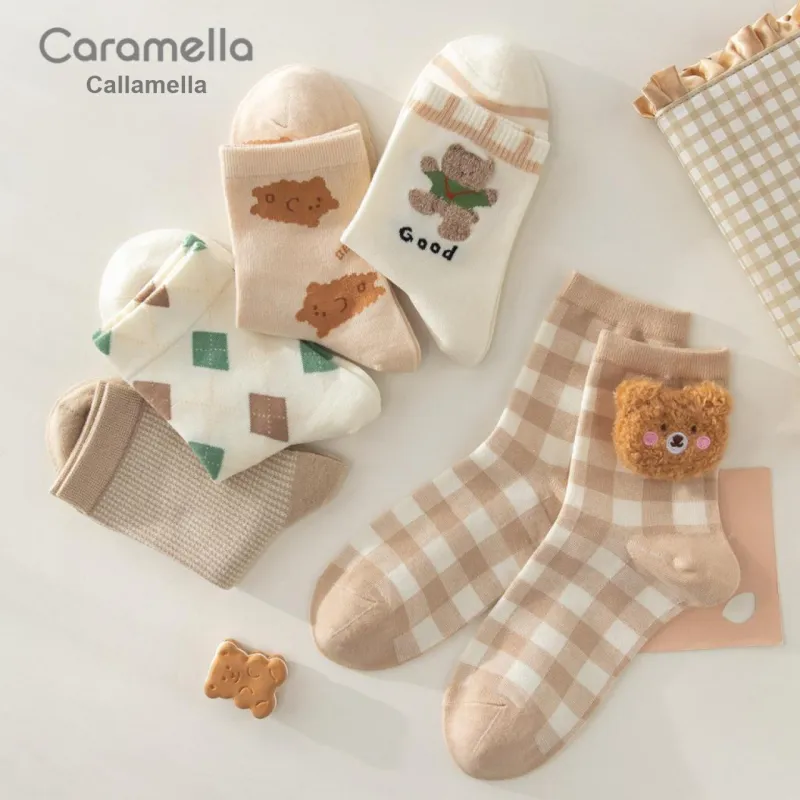 Caramella Women's Mid Calf Socks-52