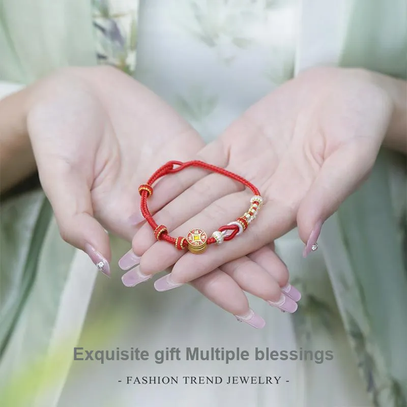 Love Gold Bracelet Women's-5