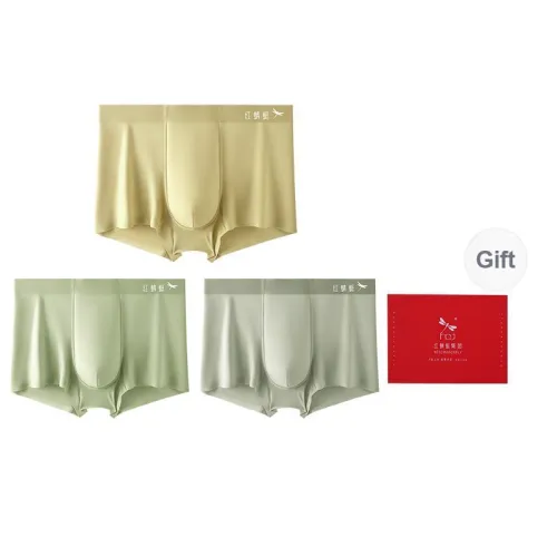 RED DRAGONFLY Underpants Men's 3 Box Pack