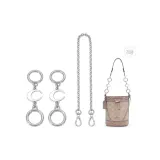 [Silver]Moon Extender Chain 9cm*2+Decorative Chain