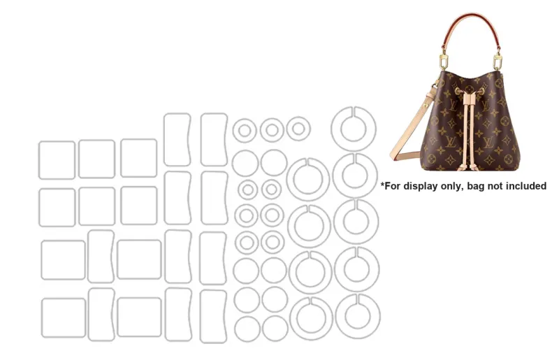 Ingenuity Handmade Cow Leather Bag Strap Women's Multicolor-5