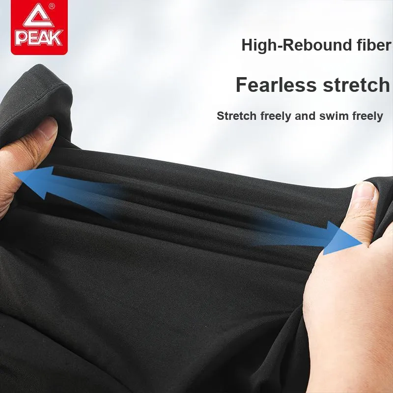 PEAK Swimming Shorts Unisex Cool Black-3