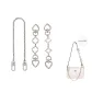 Decorative Chain+Stars Extender Chain+Round Extender Chain