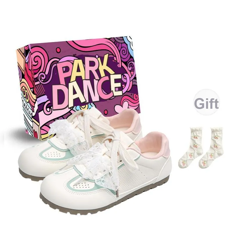 PARK DANCE Low Top Casual Shoes Women's Box Included-8