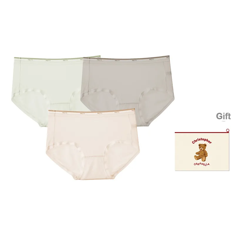 Caramella Underpants Women's Shopping Bag 3 Pack-7