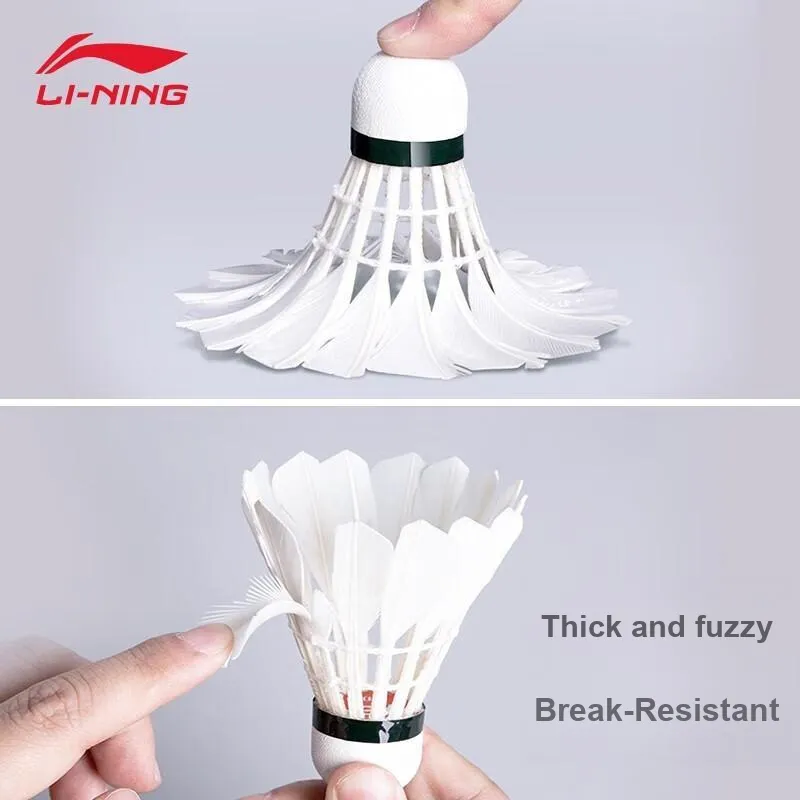 LiNing C80 12 Pack CiGu Duck Feather Shuttlecocks-3