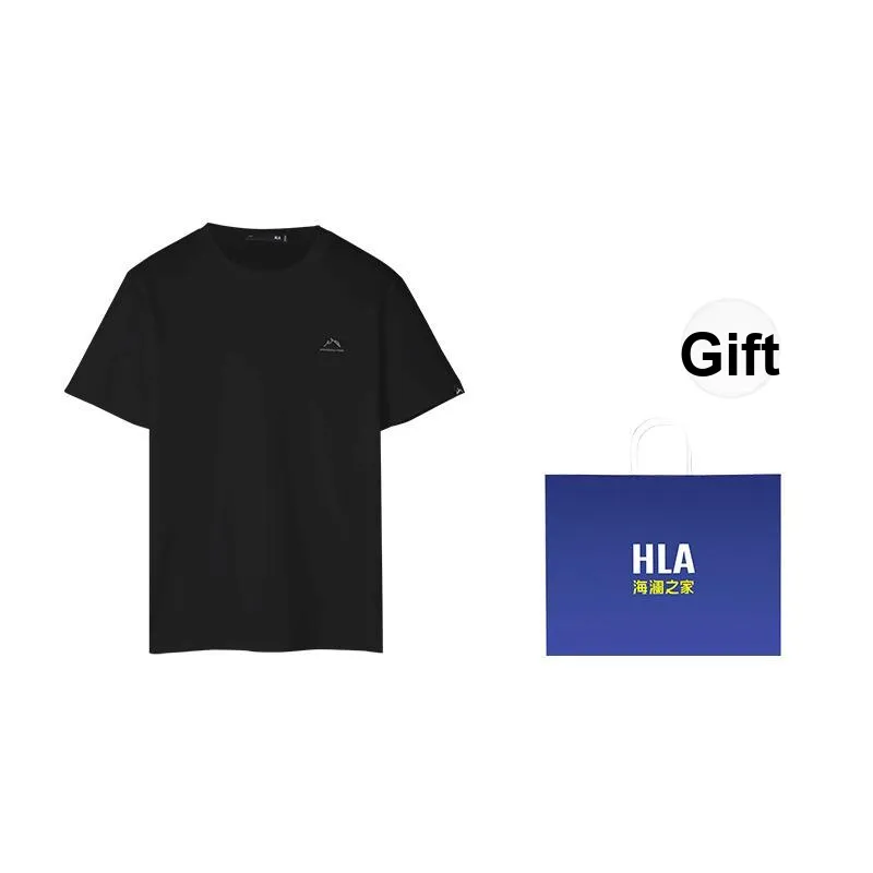 HLA The Mountain Is Not In The High Series T Shirt Men's-61