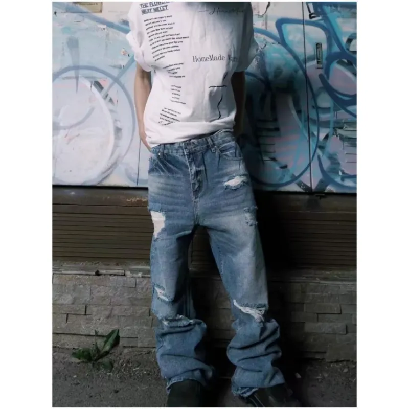 Zomuros Jeans Unisex Blue-2