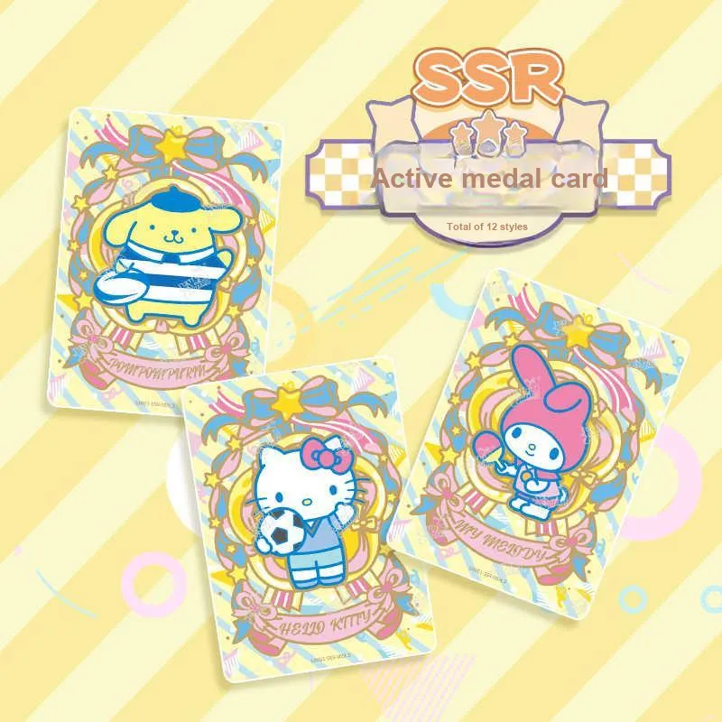 KAYOU Sanrio Family Dreamy Collection Card Classic Pack IP/Anime Cards Whole Box-2