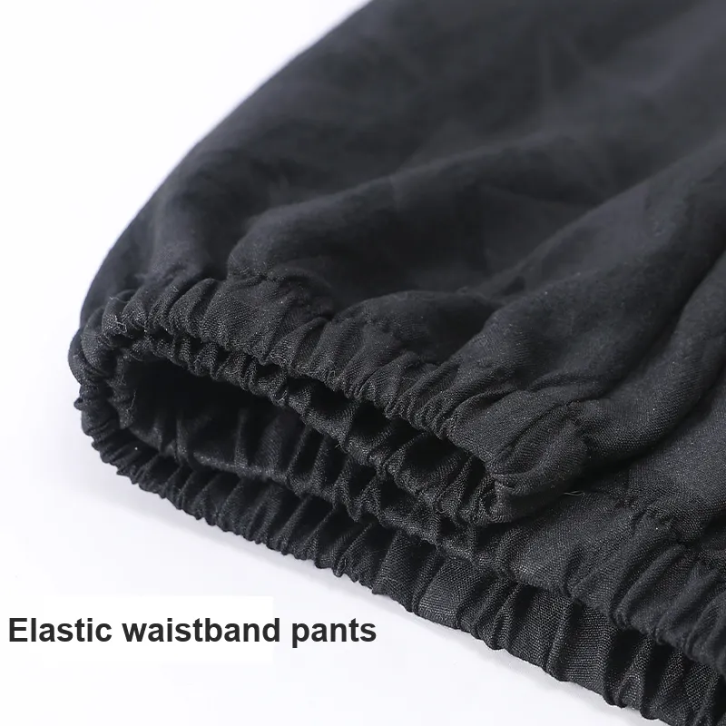 Maultiay Pajama Set Men's Black-5