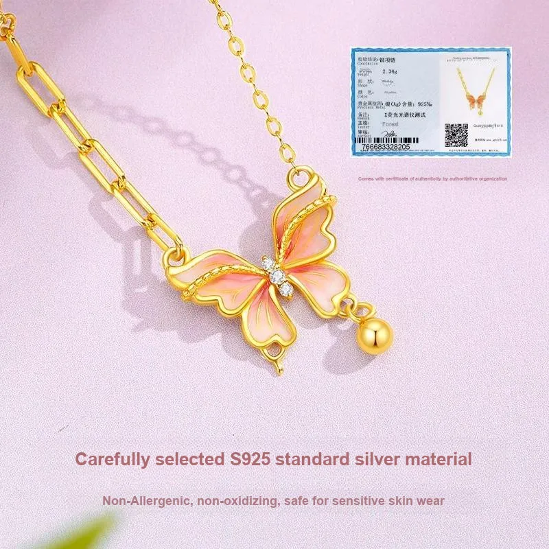 OWNCOOL S925 Silver Necklaces Women's-1
