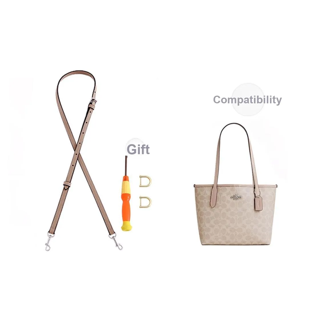 Ingenuity Handmade Bag Straps