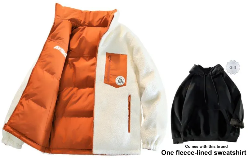 A.X.S.K x MOORAB Collaboration Puffer Jacket Unisex-79
