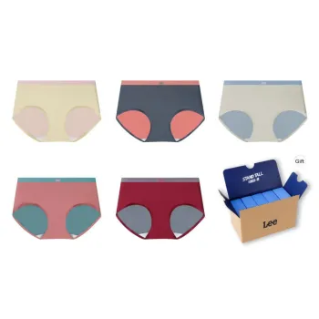 Lee Underwear Gift Box Women's 5 Pack