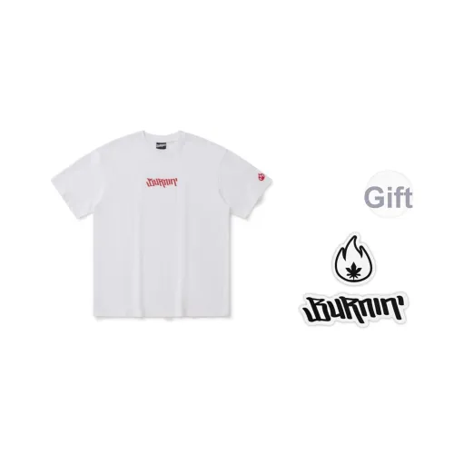 BURNIN Короткий рукав T-рубашки Унисекс