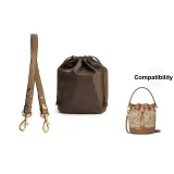 [Hazelnuts Brown Mini Two-Piece Set]Underarm Shoulder Strap+Liner