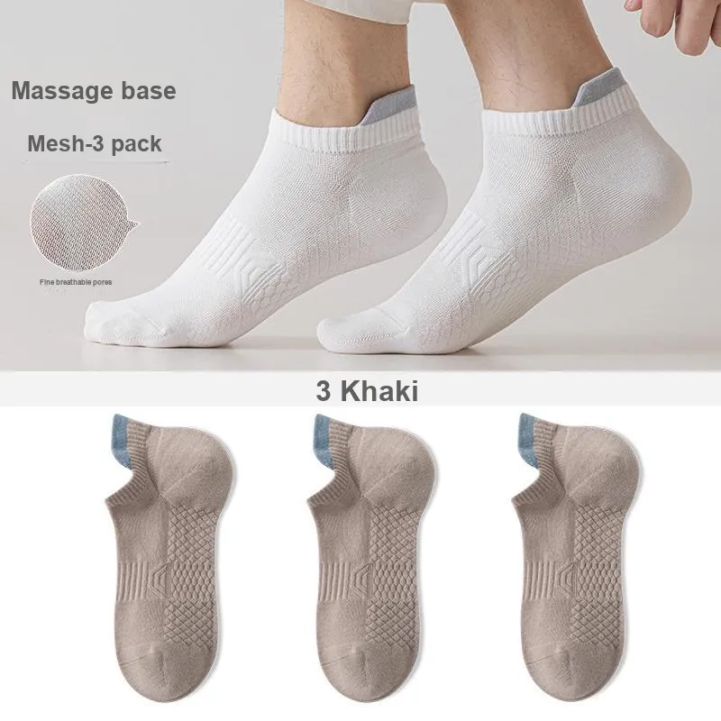 7 SEVFUN No Show Socks Men's Combo Set-7