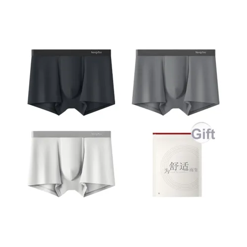 Red Bean Трусы Мужские Коробка из 3 упаковок