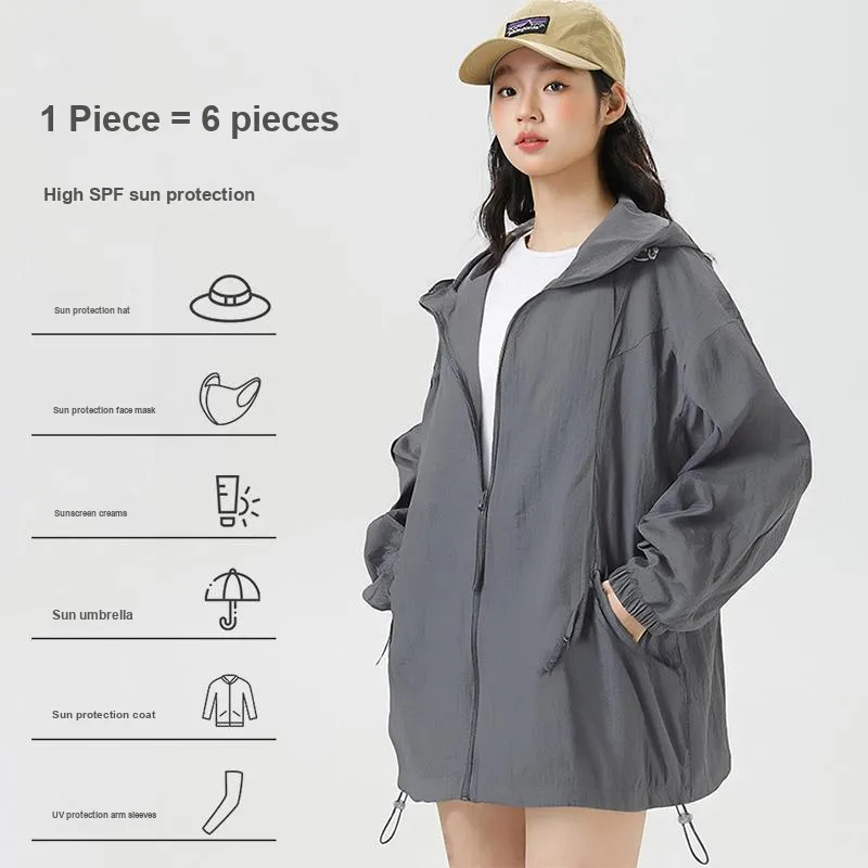 MIIOW Sun Protection Clothing Women's-17